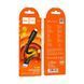 USB Cable Hoco micro usb X84 2.4A 1m black 30828 фото 2