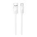 USB Cable Hoco Type-C X114 3A 1m white 46990 фото 4