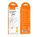 USB Cable Hoco Type-C X114 3A 1m white 46990 фото 1