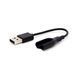 USB Cable Xiaomi mi band 2 для зарядки black 10464 фото 1