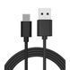 USB Cable Xiaomi micro USB 2A black 31438 фото 1