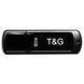 USB Flash 4 GB T&G 011 Black 23706 фото 3
