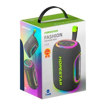 Колонка Bluetooth Hopestar H58 65W/IPX6/8800mAh grey 45576 фото