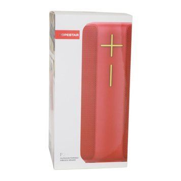 Колонка Bluetooth Hopestar P24 red 32258 фото
