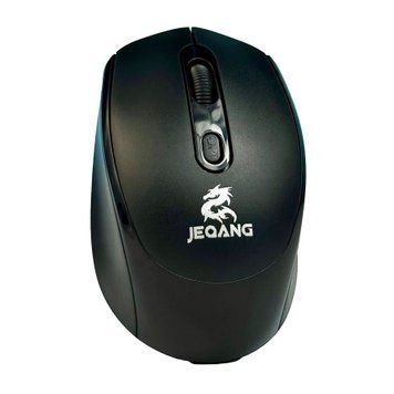 Мишка Bluetooth Jeqang JW-213 black 00159 фото