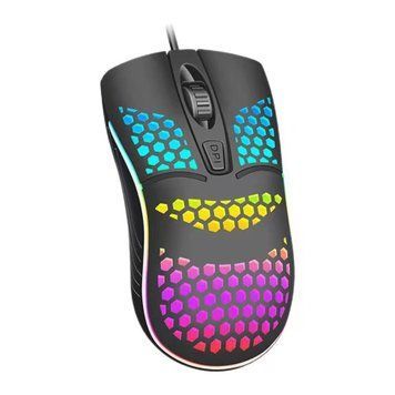Мишка дротова Gaming RX M802 black 34824 фото