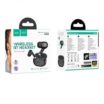 Навушники AirPods Pro 2 Hoco EQ24 black 41317 фото