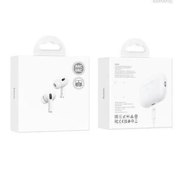 Навушники AirPods Pro 2 Hoco EW69 white 40108 фото