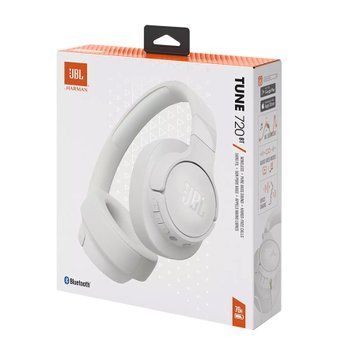 Навушники Big Bluetooth JBL Tune 720BT white UA 00585 фото