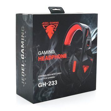 Навушники для комп'ютера Jedel GH-233 black 45388 фото