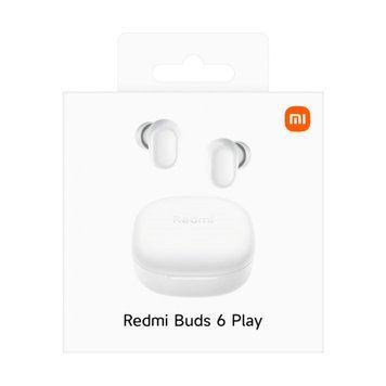 Навушники Redmi Buds 6 Play BHR8773GL white EU 38960 фото
