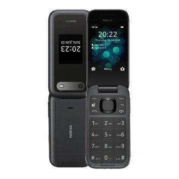 Телефон Nokia 2660 Flip DS Black UA 29042 фото