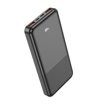 Power bank 10 000 mah Hoco J108A PD20W+QC 3.0 22.5W Bipow black 35324 фото