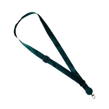 Ремiнець-стрічка з карабiном для смартфона dark green 47677 фото