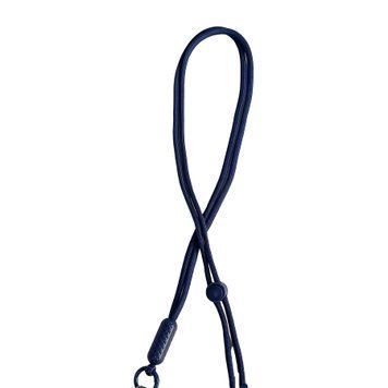 Ремiнець-тримач з карабiном для смартфона dark blue 31472 фото