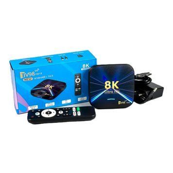 Smart TV приставка TV98 H618 4+32 Gb 8K Ultra HD 47075 фото