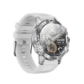 Смарт-годинник Hoco Y20 sports silver 37303 фото