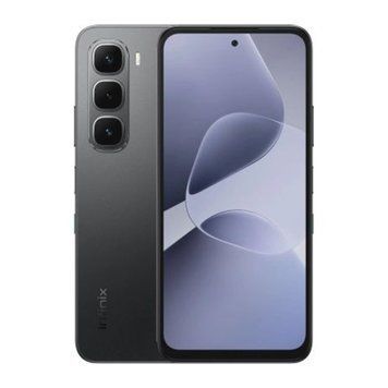 Смартфон Infinix Hot 60i 4/128GB NFC Sleek Black (X6728) UA 43198 фото