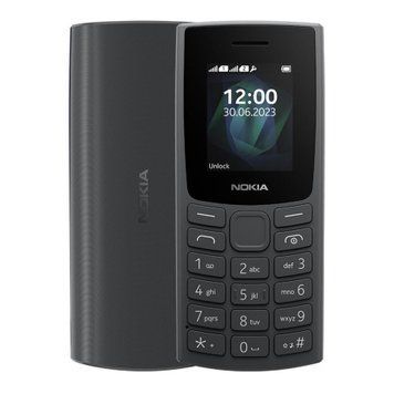 Телефон Nokia 105 SS 2023 Charcoal UA 26966 фото