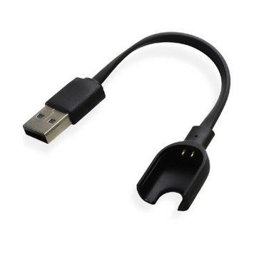 USB Cable Xiaomi mi band 3 для зарядки black 19531 фото