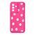 Силікон Xiaomi Redmi 14C Prestige pink flowers 42426 фото