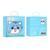 Навушники AirPods Pro Hoco EW48 white + case cat blue 33555 фото
