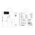 Навушники Bluetooth Hoco M111 Max Lightning white 45661 фото