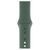 Ремінець Apple watch 38/40/41/SE silicone pine green 34347 фото