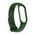 Ремінець Xiaomi Mi Band 5/6 cyprus green 34628 фото