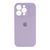 Silicone case Full camera iPhone 16 Pro lilac 37960 фото