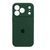 Silicone case Full camera iPhone 17 Pro Max hunter green 45094 фото