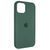 Silicone case Full iPhone 14 cyprus green 29474 фото