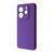 Silicone cover Full WAVE Xiaomi RedMi Note 14 4G black 39017 фото