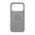 Силікон iPhone 17 Pro Smooth MagSafe grey 45188 фото