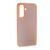 Накладка Samsung A57/A576B 5G 2026 Slim clear-orange 46700 фото