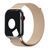 Універсальний ремінець 20mm Milanese Loop biege 42567 фото