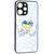 Силікон Xiaomi RedMi 10C Glass Prisma Hands UA 32402 фото
