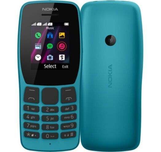 Телефон Nokia 110 2019 Blue UA 20775 фото