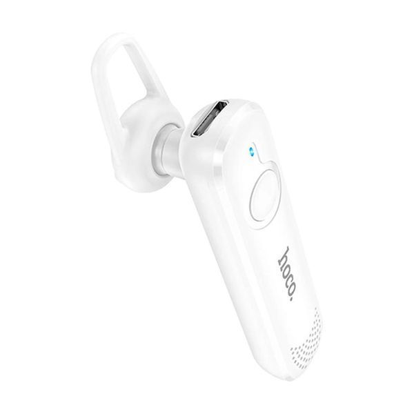 Bluetooth гарнітура Hoco E63 white 19452 фото
