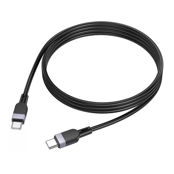 Cable Hoco Type-C to Type-C X109 60w 2m black 39673 фото