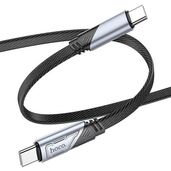 Cable Hoco Type-C to Type-C X119 PD 60W 1m black 42203 фото