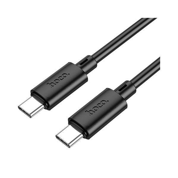 Cable Hoco Type-C to Type-C X88 60W/3A 2m black 08192 фото