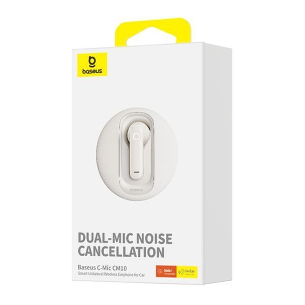 Гарнітура Baseus CM10 white 35738 фото