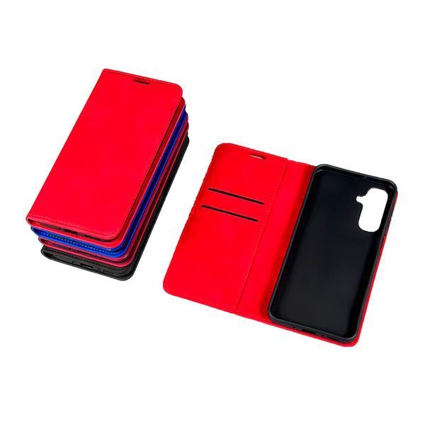 Книжка Armor case velours Xiaomi Redmi Note 15 Pro 5G red 45856 фото