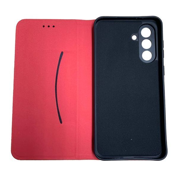 Книжка Fibra Samsung A16/A165F 2024 red 39911 фото