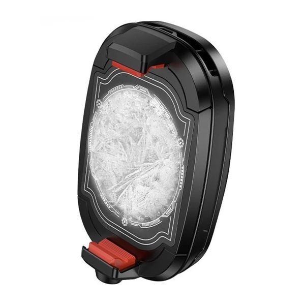 Кулер-вентилятор для смартфона Hoco GM76 black 08218 фото