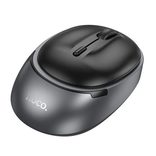 Мишка Bluetooth Hoco GM34 black 44130 фото