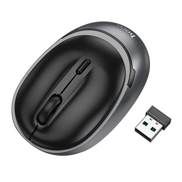 Мишка Bluetooth Hoco GM34 black 44130 фото