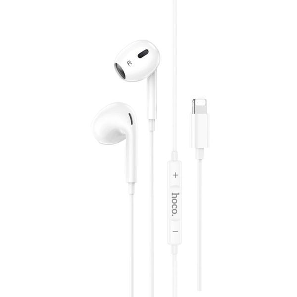 Навушники Bluetooth Hoco M111 Max Lightning white 45661 фото