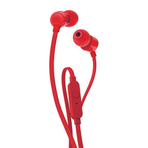 Навушники JBL T110 + мік red 41743 фото